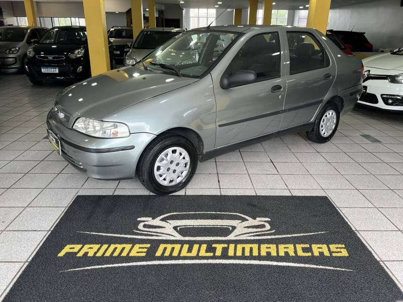 FIAT - SIENA - 2006/2006 - Cinza - R$ 20.900,00